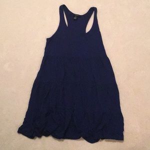 Blue Sundress with Racer Back size kids M